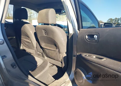 2010 Nissan Rogue Sl z USA, uszkodzony, nr VIN JN8AS5MT7AW020541